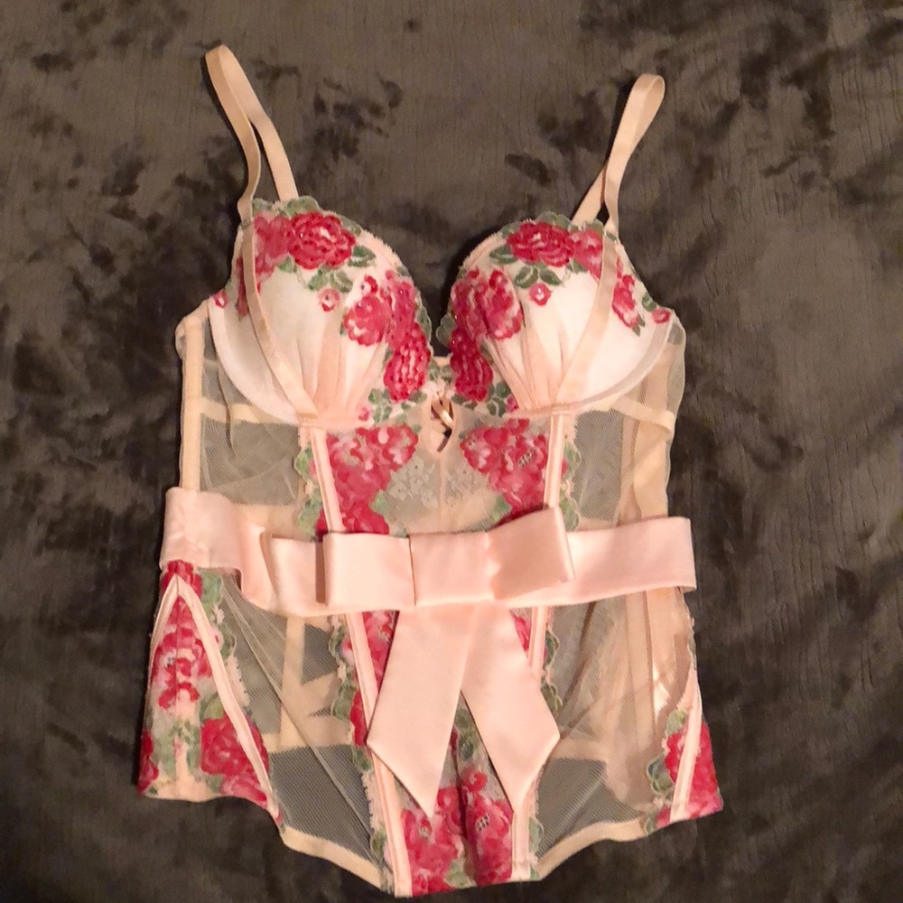 Victoria’s Secret Corset Bra